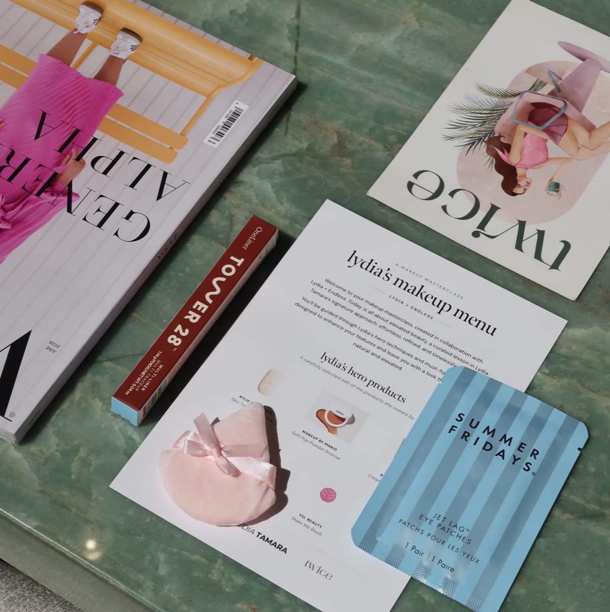 Brand partner perks