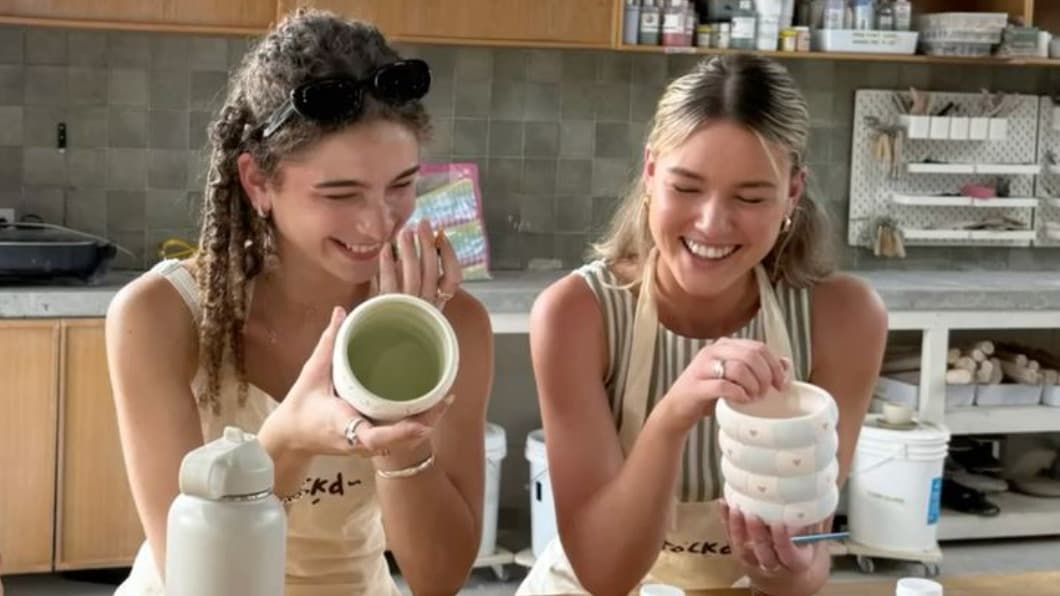 Endless Creative Club: Pottery Painting
