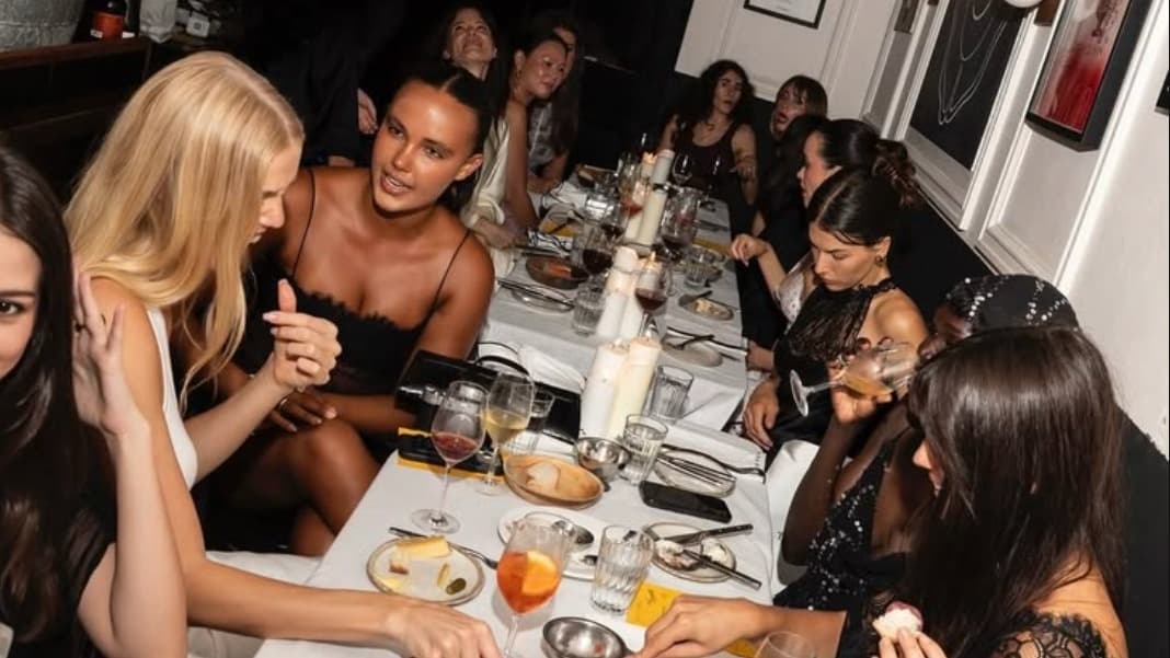 Supper Club Dinner with the Endless Girls