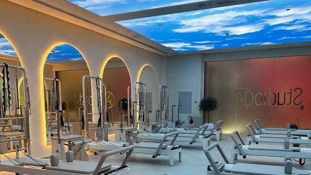 Pink October Pilates Class